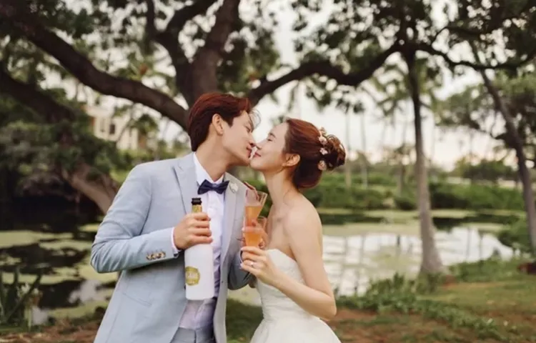 李多海（右）和SE7EN愛情長跑8年。