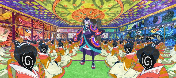 《劇場版物怪》主角賣藥郎原定由櫻井孝宏配音，日前宣布換角。翻攝電影官網