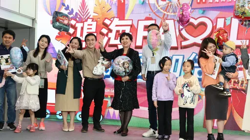 鴻海0-6歲公司養3周年　1574位鴻海寶寶受惠！每位可領126萬