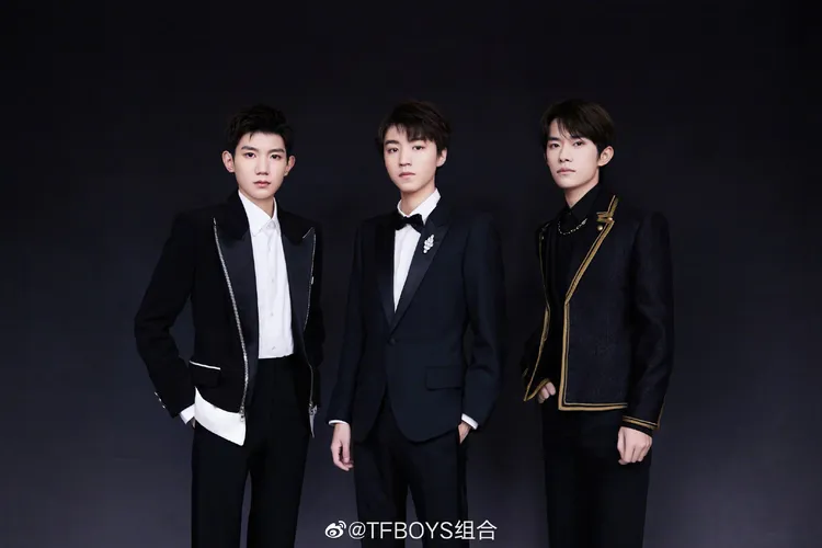 TFBOYS是中國最紅男團，但也面臨團員失和問題。翻攝TFBOYS微博