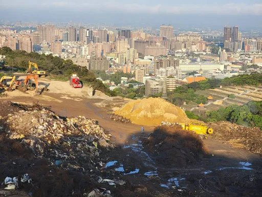 改善掩埋場消防安全 桃園環保局全面體檢!將火災機率降到最低