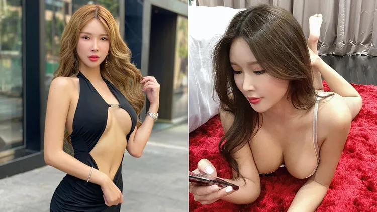 網紅Gatita Yan有飛機杯女神封號。取自Gatita Yan IG