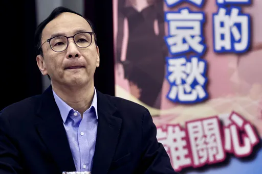 2024堅當總教練「做球給侯友宜」？　朱立倫：我做球給主要候選人