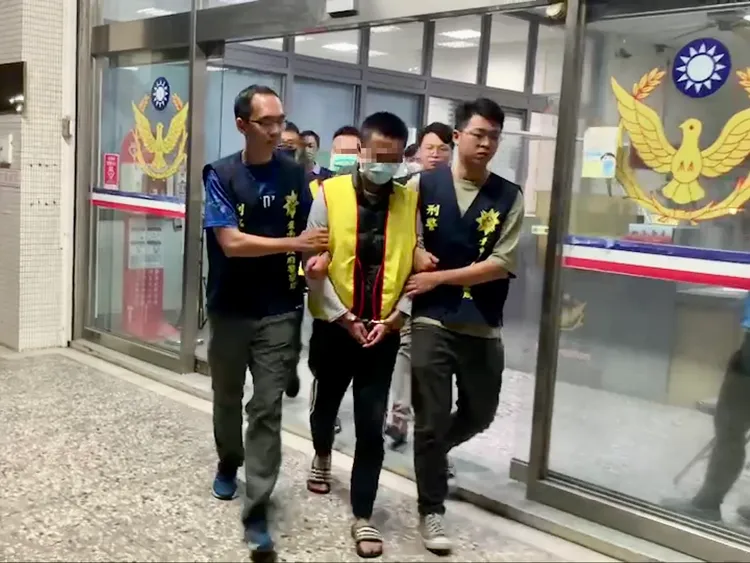 市刑大、麻豆警方剷除竹聯幫成員。警方提供