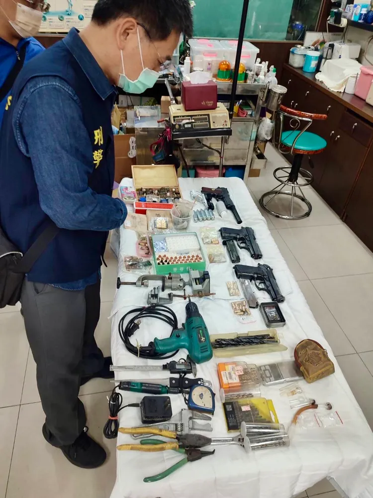 南警強調掃黑不會停歇。警方提供