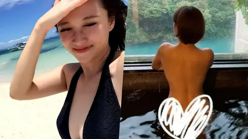 美女主播患乳癌!2次動刀患部和淋巴結全挖了 老公看到這一幕:好害怕