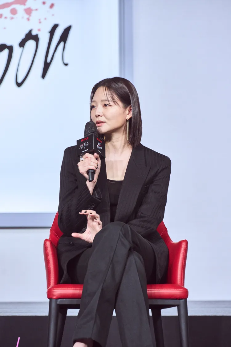 李絮難掩對全度妍的崇拜。Netflix 