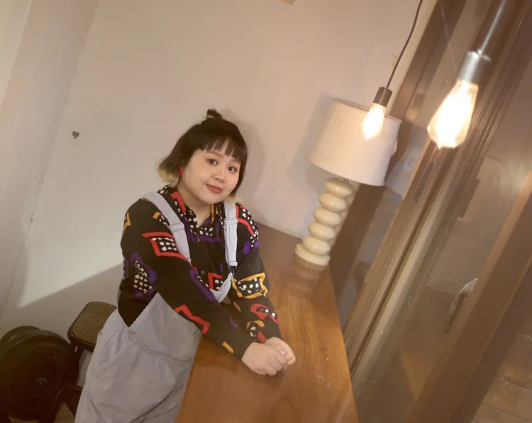 大文為演藝事業努力打拼，勇敢當追夢人。娛樂中心攝