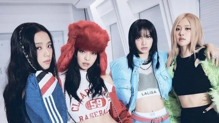 南韓女團BLACKPINK在高雄世運主場館舉辦演唱會。翻攝臉書BLACKPINK