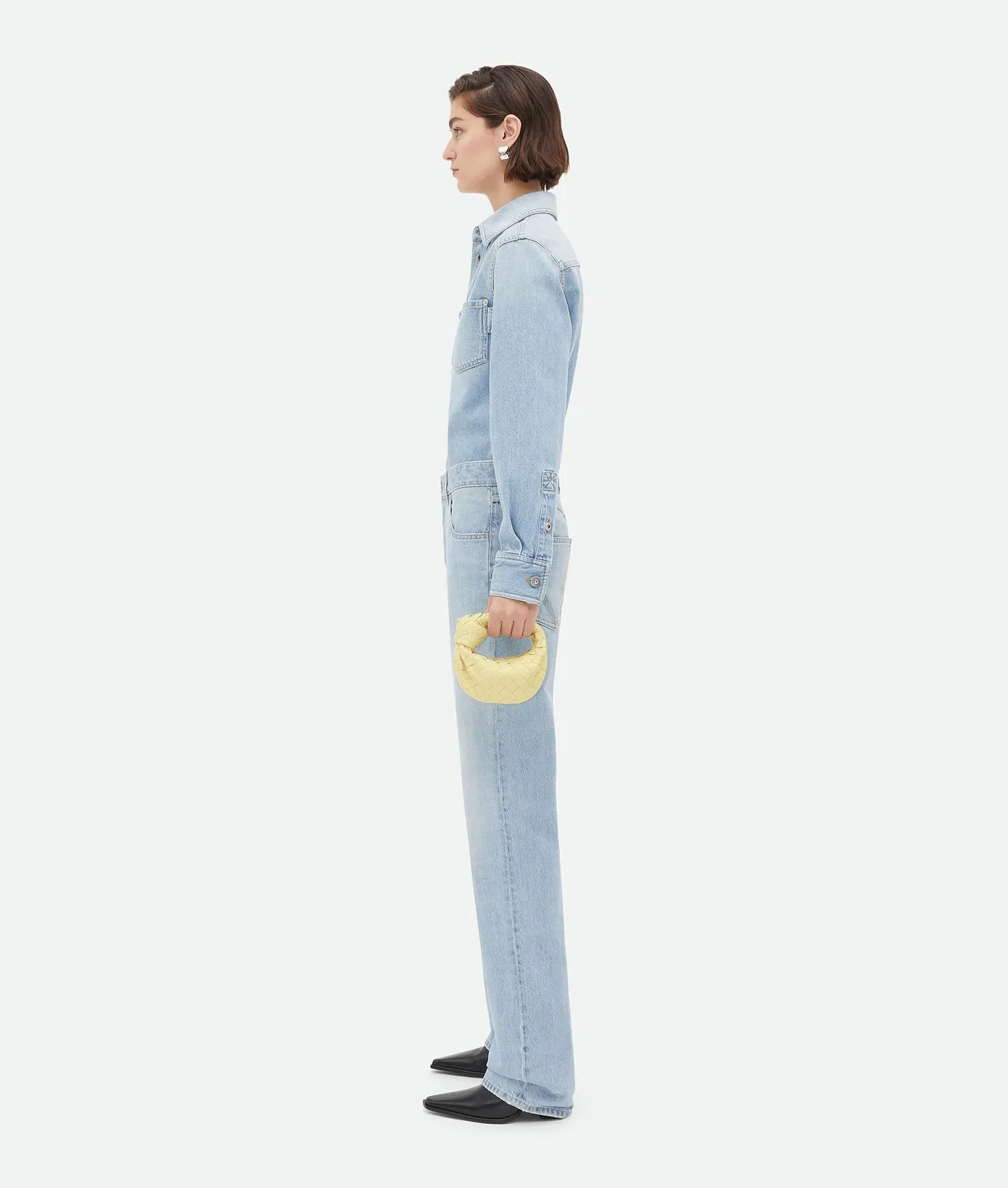 Candy Jodie雪酪黃半月包,4萬9900元。品牌提供