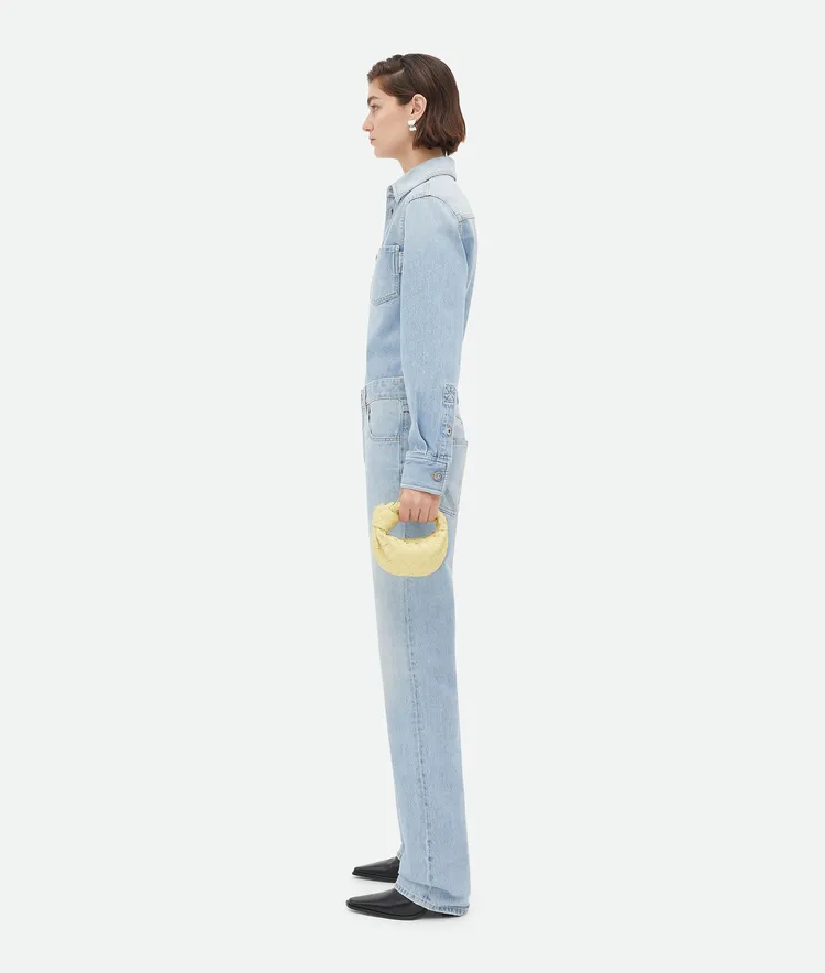 Candy Jodie雪酪黃半月包，4萬9900元。品牌提供