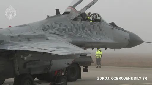 有片有真相!斯洛伐克送烏克蘭4架米格-29 高調公布起飛畫面