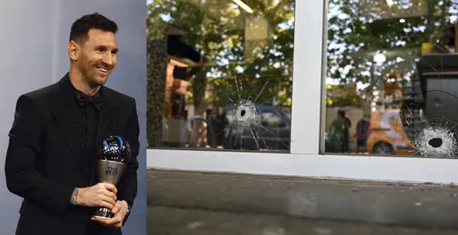 梅西遭恐嚇!老婆親戚開的超市遭開槍掃射 留紙條威脅「等你」