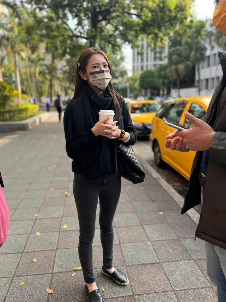 女星李沐晴。陳彩玲攝