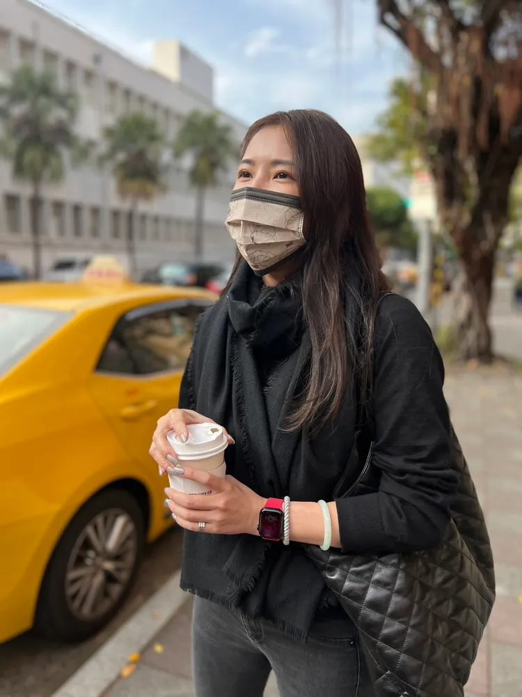 女星李沐晴。陳彩玲攝