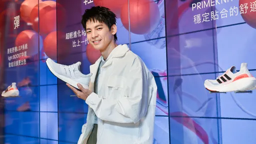 林柏宏穿adidas新跑鞋洩私人行程 晚上到這最有機會巧遇他