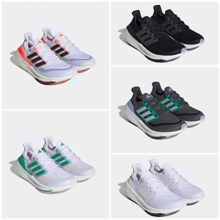 adidas Ultraboost Light系列鞋款，5990元。品牌提供