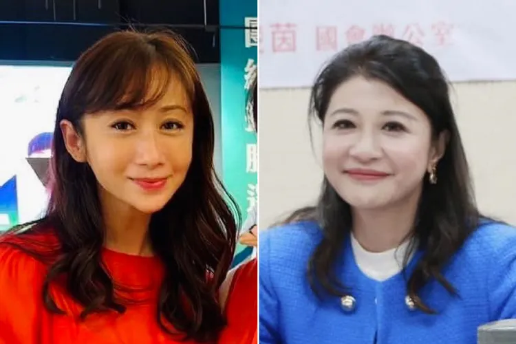 許淑華(左)與林楚茵交情不錯。翻攝自雙方臉書