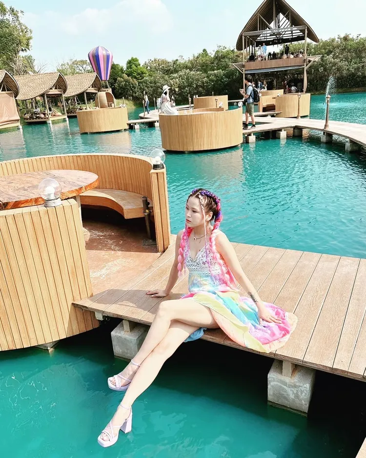 丟丟妹離婚後首發文。取自丟丟妹IG