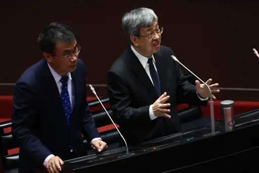 蛋荒扩大!陈吉仲「没做好会知所进退」 陈建仁被问有无请辞这样说
