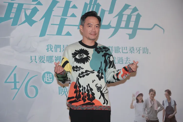 張翰抖出老婆不想生二胎的心聲。彭欣偉攝