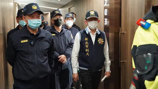 新北486警強力掃黑!3小時逮27人 籲飯店業者配合警方這件事