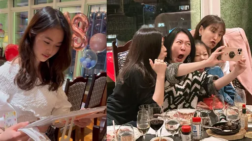 18歲生日禮物揭童年陰影！小S害的　都是因為小女孩太乖