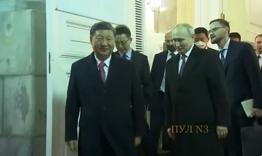 習近平對普丁說：讓我們共同推動百年變局