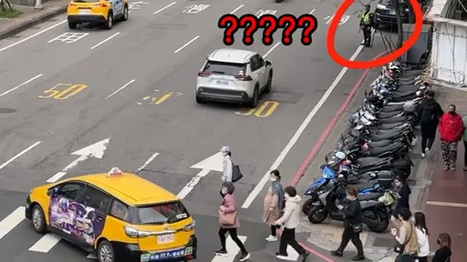 警察看著「行人地獄」就是不抓　所長這樣說！網紅Cheap用數字打臉
