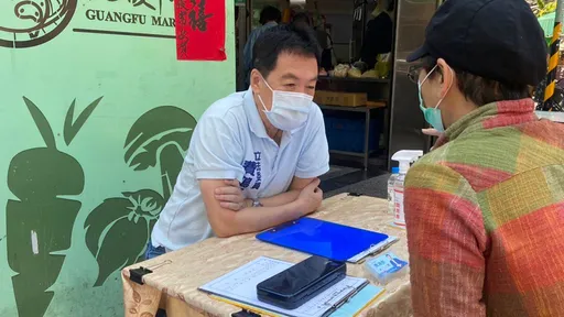 回擊徐巧芯!費鴻泰還原6人混戰登記時間 暗指對方先派這個人參選