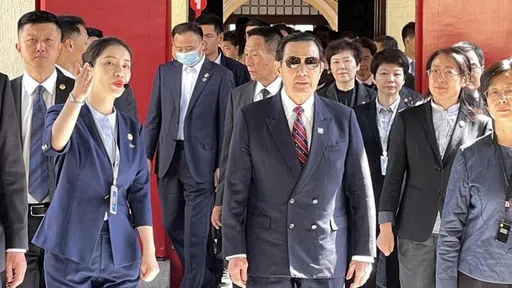 肯定馬英九言行「指向兩岸和統」 胡錫進:訪中行無疑宣示同屬一中