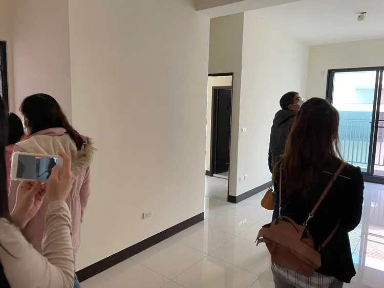 不少人對於格局、交通便利感到滿意。臺南分署提供