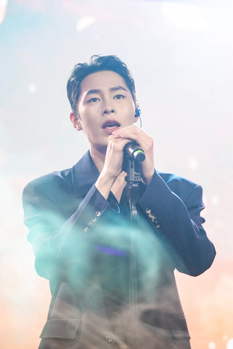 李宰旭唱情歌，全場如癡如醉。D-SHOW 提供