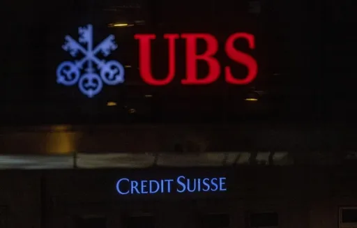 難兄難弟!瑞士信貸早盤暴跌63% 瑞銀慘摔14%