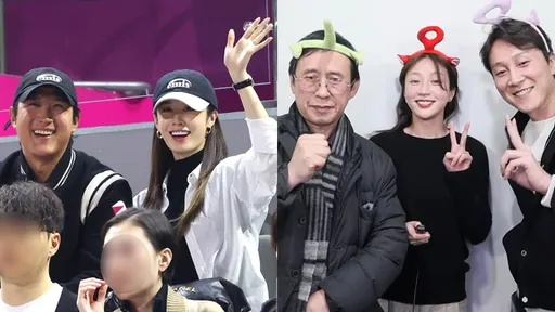 女偶像齊放閃!T-ara芝妍黏尪看球 EXID哈妮帶男友見父首曬同框照