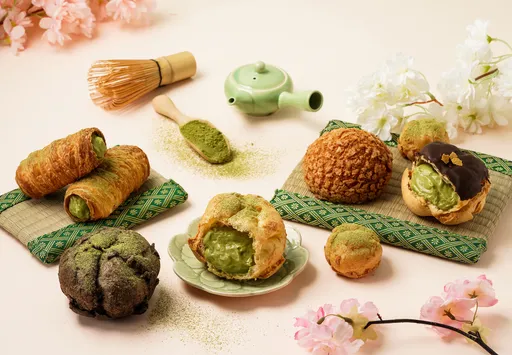 泡芙名店进军高雄!开幕首4日推独家礼盒 抹茶口味3月限定开卖