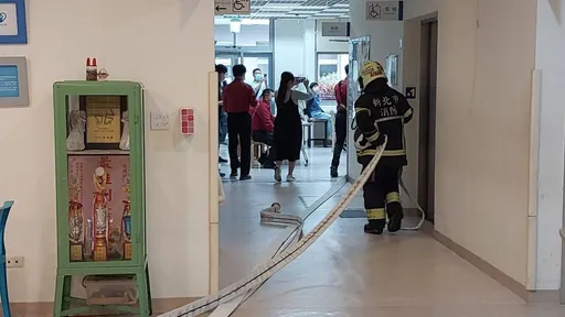 維護長照機構消防安全 新北市消防局聯手社會局舉辦防災演練