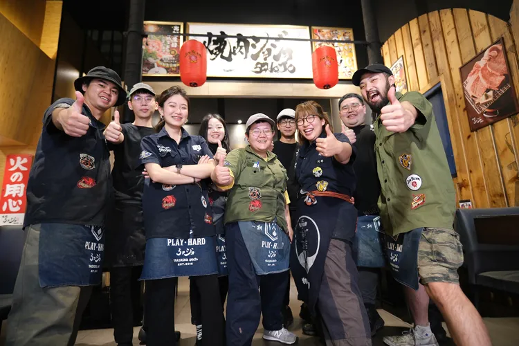 SHOJO急徵工作夥伴，歡迎有意願投入燒肉服務業的人來報名。業者提供