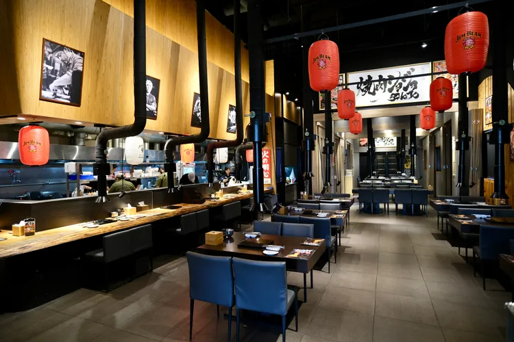 焼肉ショジョYakiniku SHOJO店內用餐環境。業者提供