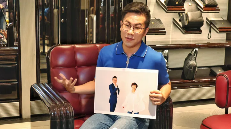 朱育陞分享音樂路上除了媽媽的全力支持外，演員好友陳婉婷也給他很多鼓勵。莊宗達攝