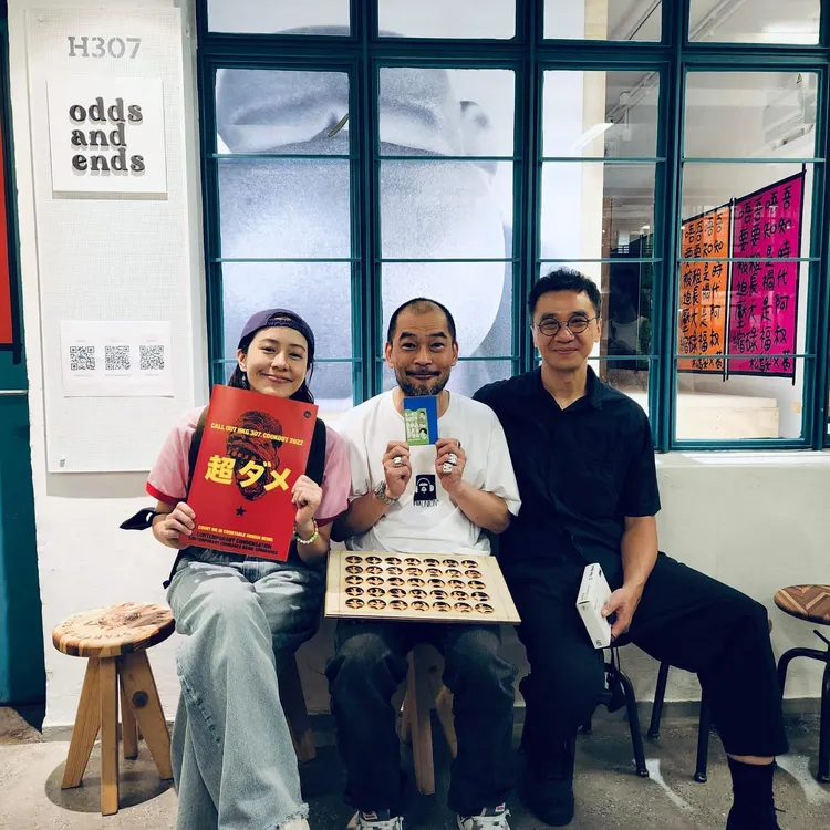 林嘉欣（左）的老公袁劍偉（右）捲入抄襲風波。翻攝林嘉欣IG