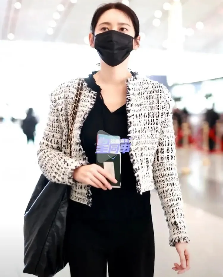 秋瓷炫已經抵達長沙準備參加錄影。翻攝搜狐娛樂微博