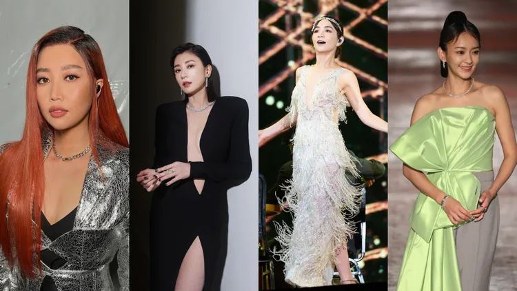 台灣女星的部分傳出有A-Lin、賈靜雯、Ella、陳意涵。翻攝A-Lin、賈靜雯、Ella IG、資料照片