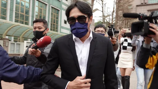 曾格爾陷不倫遭求償200萬　人夫現身了！爸爸也出庭幫她作證