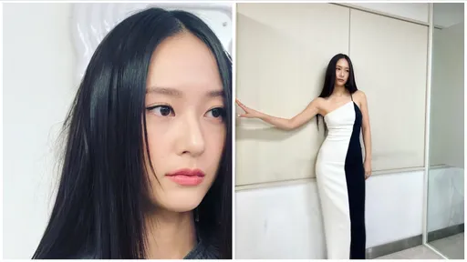 Krystal的每1根头发都吸金 养成丝绸级瀑布长发不用砸大钱