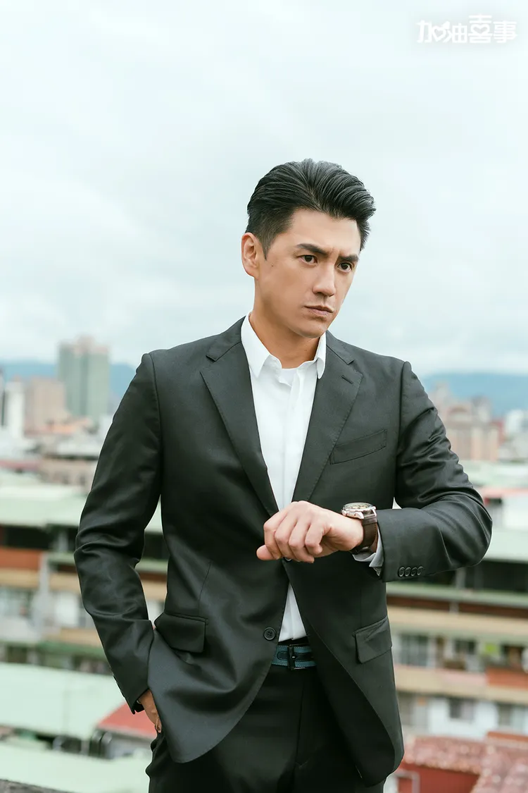 阿布飾演有黑道背景的男人。TVBS提供