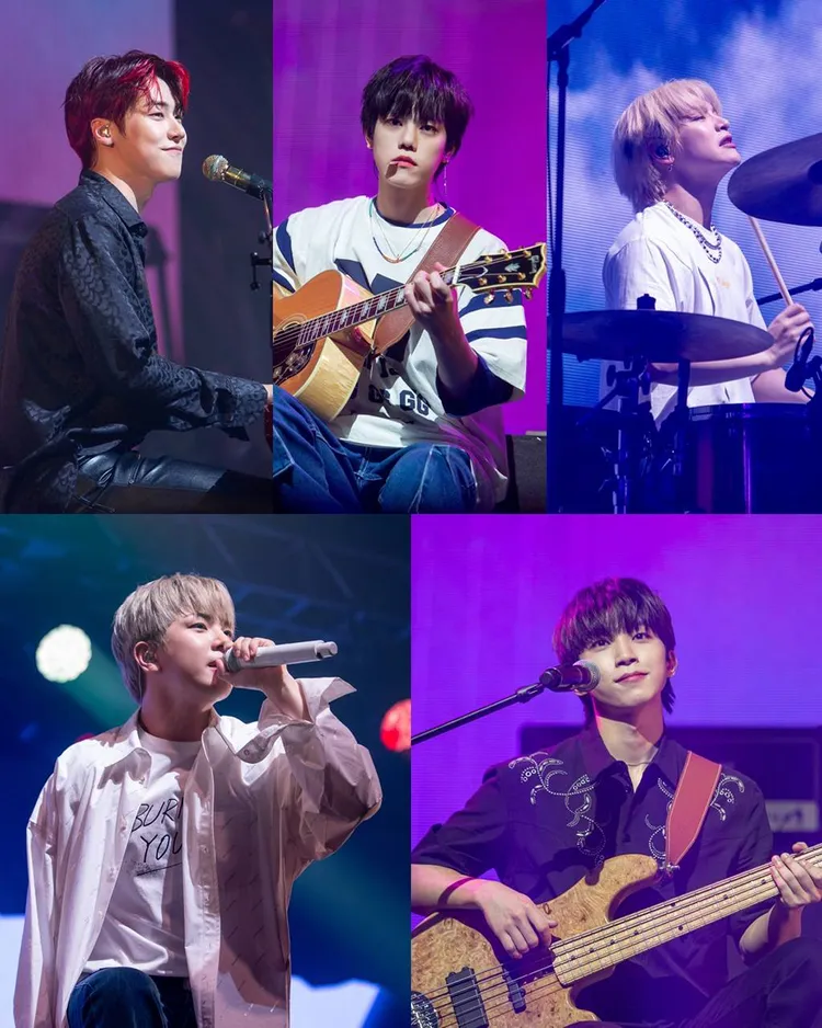 N.Flying表演精湛又認真，用音樂感動樂迷。華藝娛樂