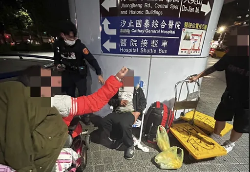 酒後債務談不攏開幹　街友抽刀刺傷兩同伴逃1小時落網