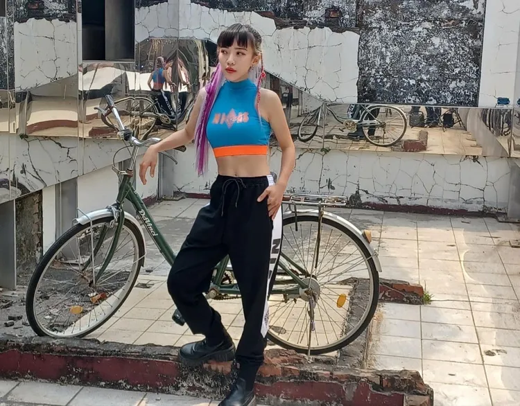 黃捷MV造型曝光。取自黃捷臉書