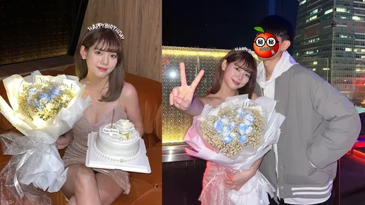 最美星二代20岁庆生「依偎灰衣男」!粉丝心碎:是男友? 王彩桦女儿亲回5字